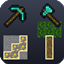 Vein Miner + Tree Harvester logo