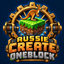 Aussie Create Season 5 - OneBlock logo