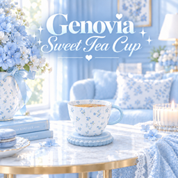 Genovia Sweet Tea Cup logo