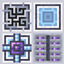 AE2 Modern logo