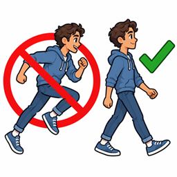 Walk, Don't Run! project image