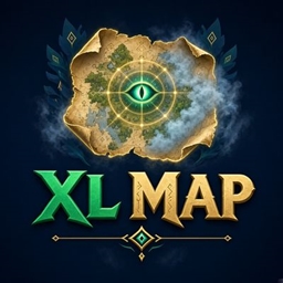 XL Map logo