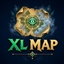 XL Map logo