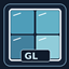 Glass Lite: Modern logo