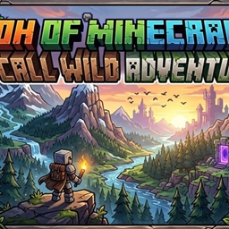 Wild adventure super logo