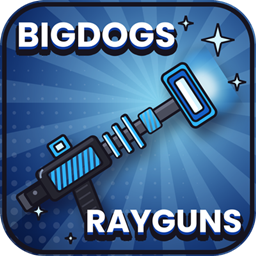 BIGDOGS RAYGUNS logo