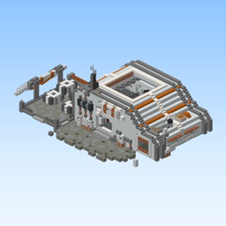 Alien Courtyard Base project image