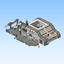 Alien Courtyard Base logo