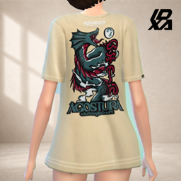 IDxA Streetwear Shirt Bakunawa Women project image