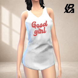 IDxA Oversized Tank Top project image