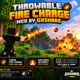 Throwable Fire Charge project image