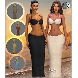 CAMUFLAJE - Bronzed Beauty Collection - Top & Skirt (Set) 2025 logo