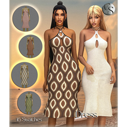 CAMUFLAJE - Bronzed Beauty Collection - Dress (2025) logo
