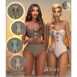 CAMUFLAJE - Bronzed Beauty Collection - Bikini (2025) logo