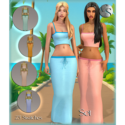 CAMUFLAJE - Bali Dreams Collection - Top & Long Skirt (2025) logo