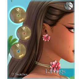 CAMUFLAJE - Bali Dreams Collection - Earrings (2025) logo