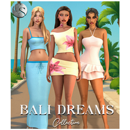 CAMUFLAJE - Bali Dreams Collection  (2025) logo