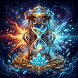 Chrono-Survival: Flow of Time