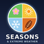 Seasons & Extreme Weather logo