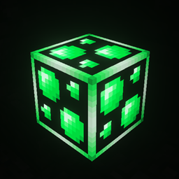 Neon Glowing Ores logo