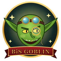 BiS Goblin (Classic, TBC, MoP, Hardcore) logo