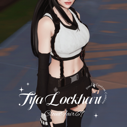 Tifa Lockhart Default Outfit logo