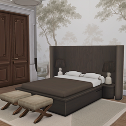 Dark Elegance Bedroom project image