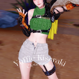 Yuffie Kisaragi Default Outfit logo