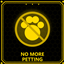 No More Petting logo