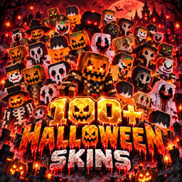 Hallowen skins 100+ project image
