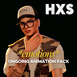Emotions Animation Pack project image