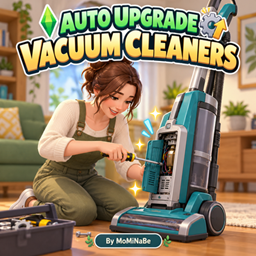 Auto Vacuum Cleaner Upgrade – Sims Upgrade Vacuum Cleaners Automatically project image