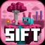 The Sift - 4th dimension logo