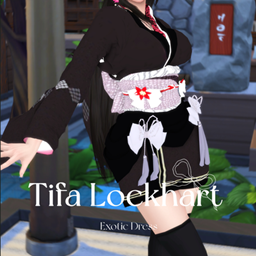 Tifa Lockhart Exotic Dress (Wutai Kimono) logo