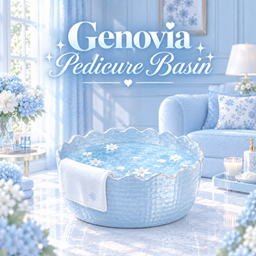 Genovia Pedicure Basin logo