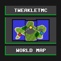 TweakletMC World Map logo