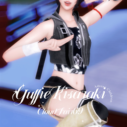 Yuffie Kisaraki Advent Children Mode Outfit logo