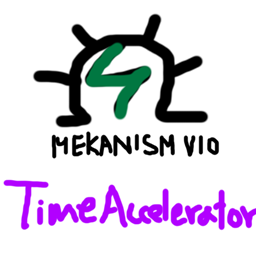 Mekanism: Time Accelerator logo