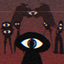 Don't Try to Sleep [horror] logo