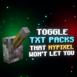 NoForcedPacks: Hypixel SkyBlock Pack Disabler & Texture Mixer
