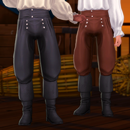 Pirate Halloween Breeches logo