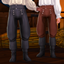 Pirate Halloween Breeches logo