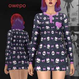 Spooky Nights – Halloween Nightgown project image