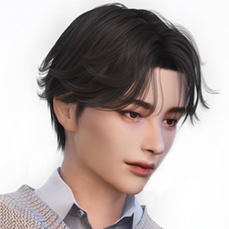 Ginko Hair G69 Fluffy Layered Hair for men project image
