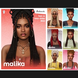 Malika Hair Set project image