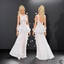 Butterfly Embellished Tulle Couture Gown logo