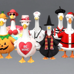 Goose Outfit project image