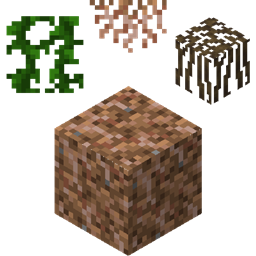Craftable Rooted Dirt project image