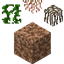 Craftable Rooted Dirt logo