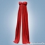 Draped strapless maxi dress logo